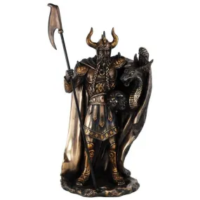 10" Loki Statue