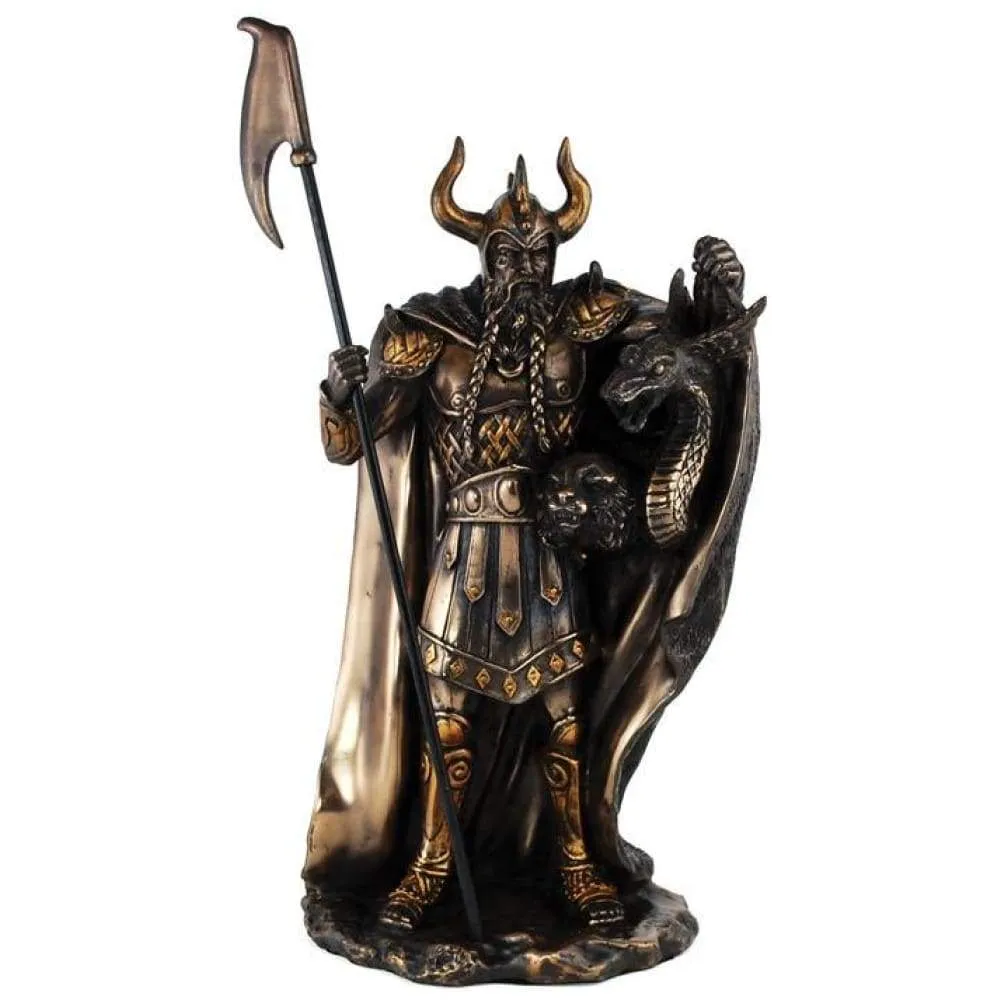 10" Loki Statue