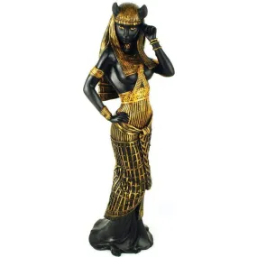 11" Bastet Feminine Divine Statue