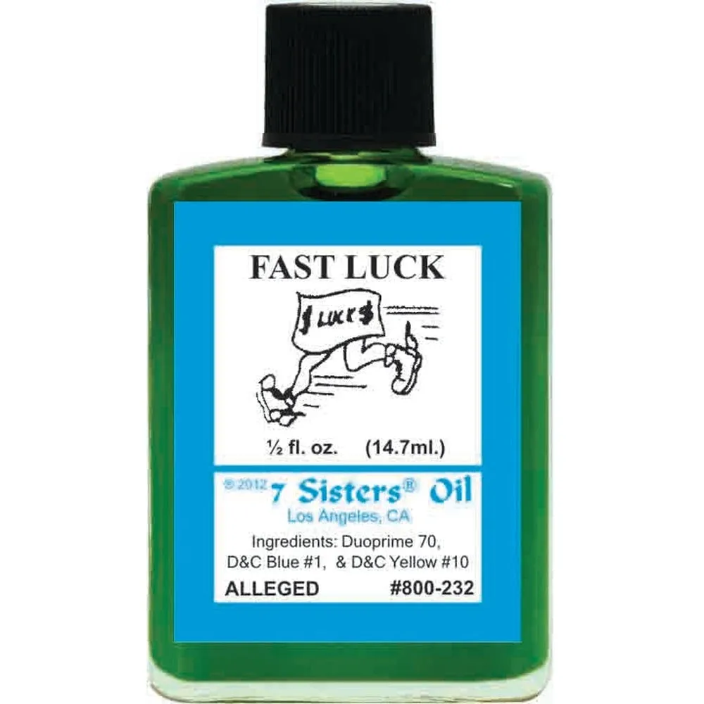 1/2 oz 7 Sisters Oil - Fast Luck