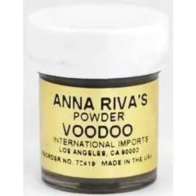 1/2 oz Anna Riva Sachet Powder - Voodoo