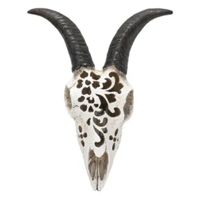 13" Goat Skull LED Light Up