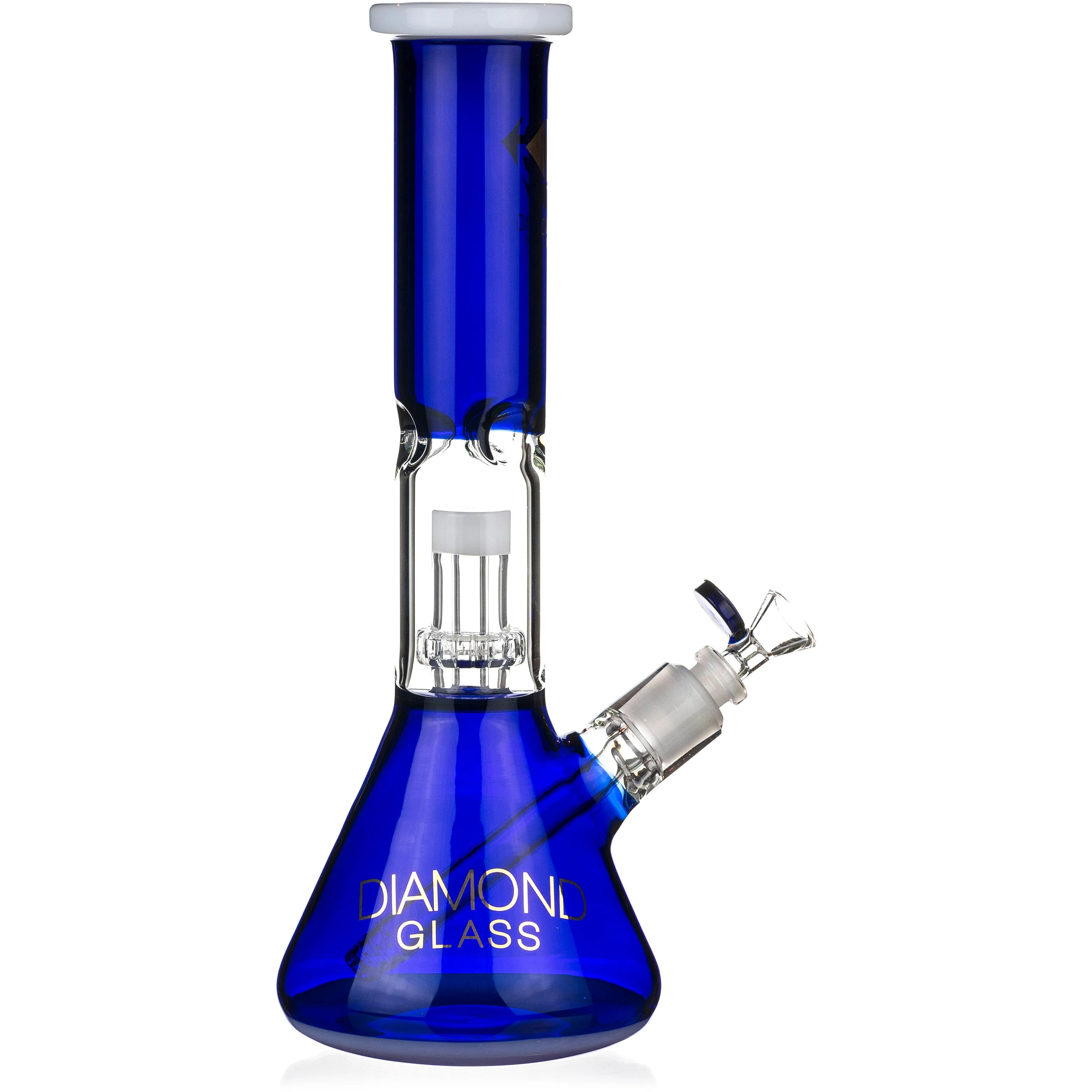 14 Classic Single Chamber Beaker Bong, by Diamond Glass