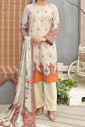 3 PIECE DIGITAL PRINT LAWN| DPC-247