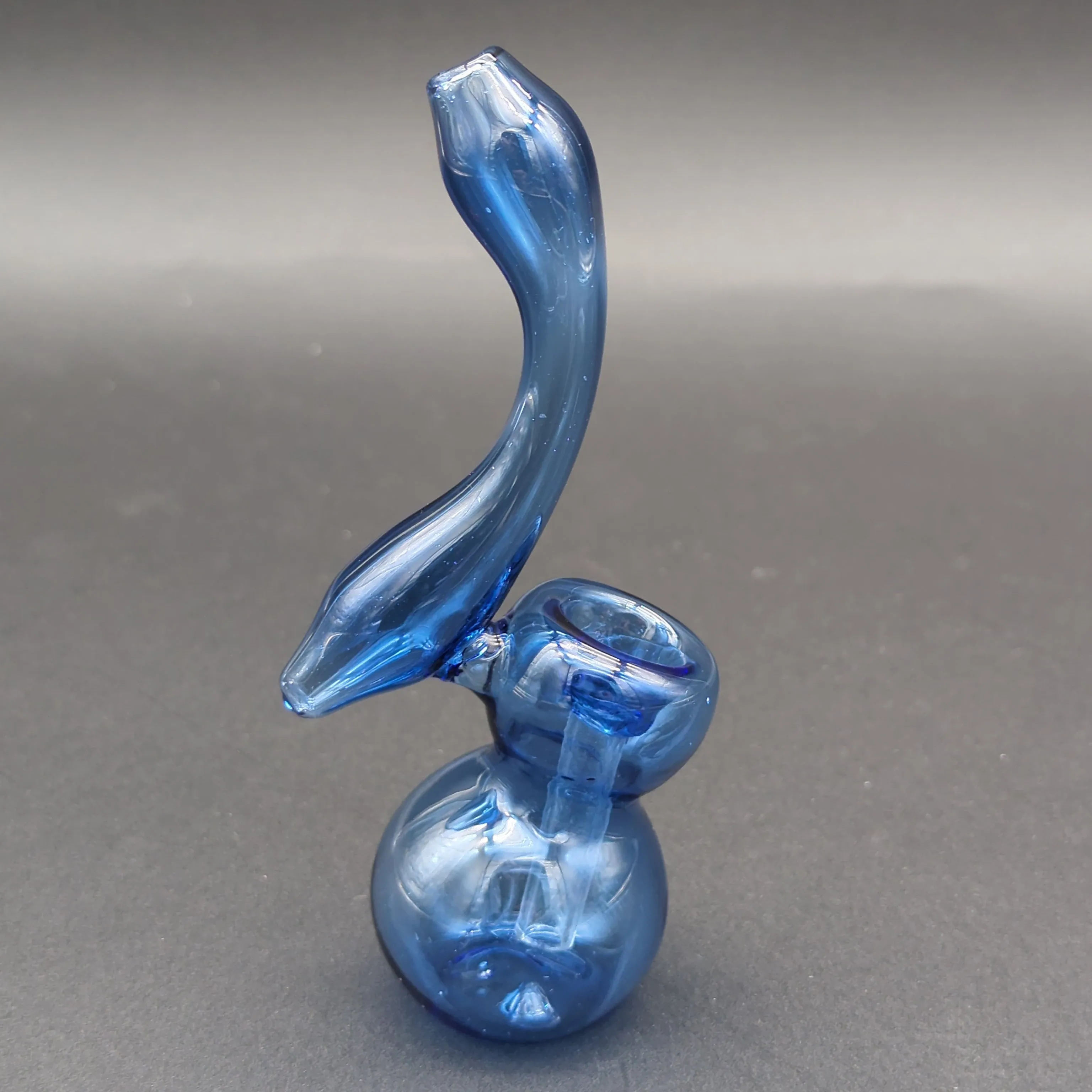 5 Solid Color Simple Glass Bubbler