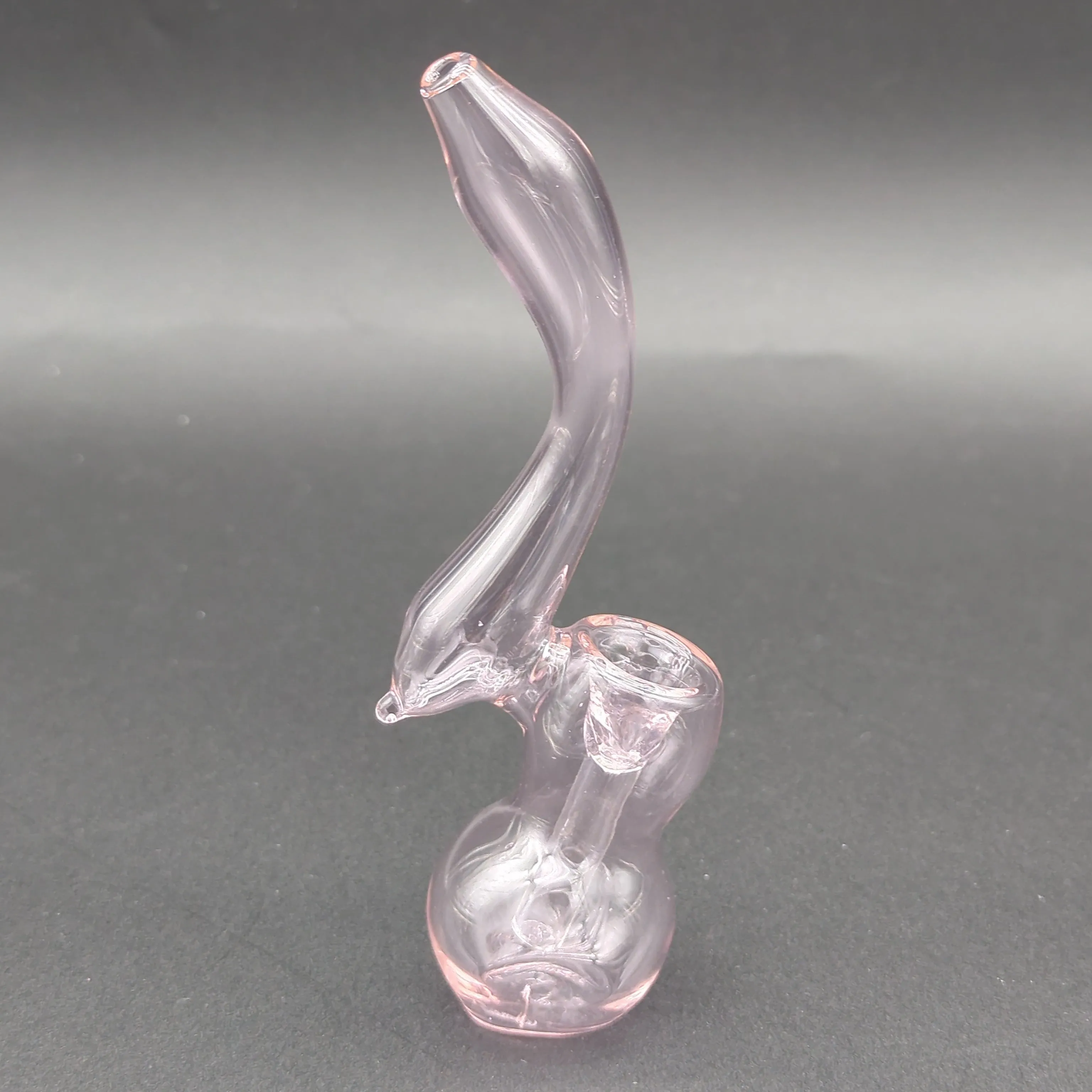 5 Solid Color Simple Glass Bubbler