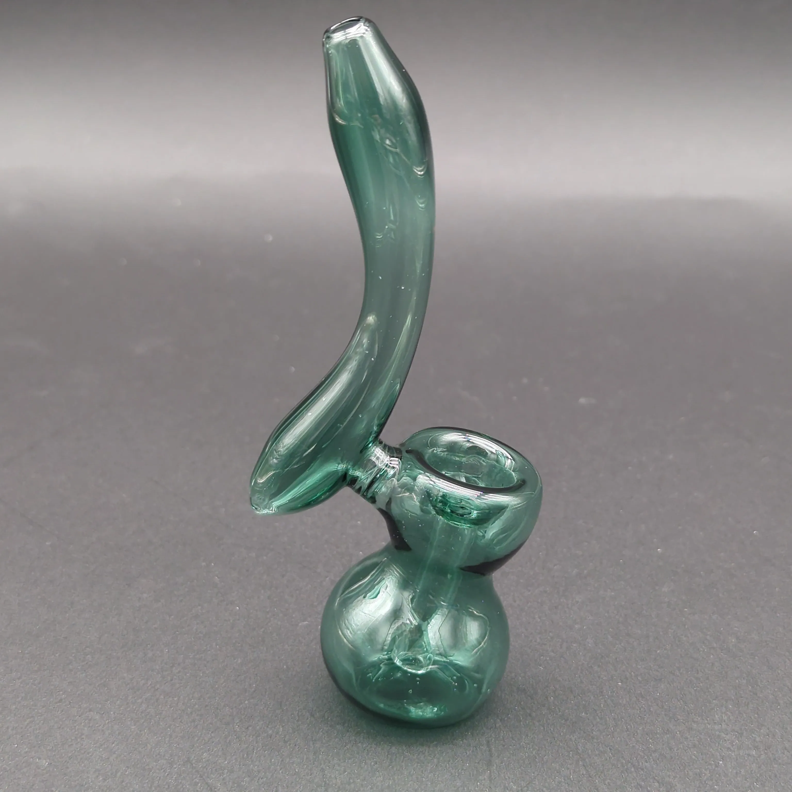 5 Solid Color Simple Glass Bubbler