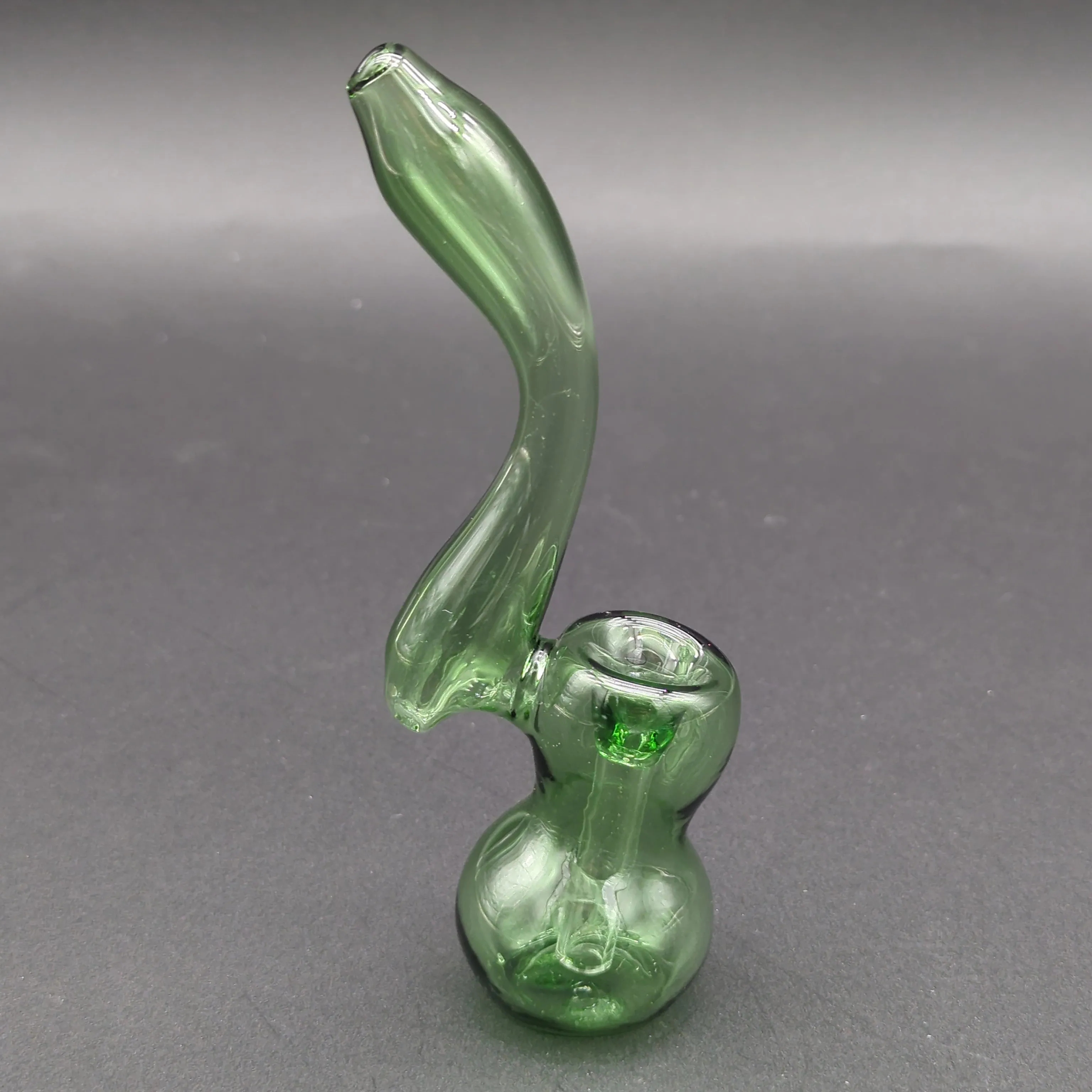 5 Solid Color Simple Glass Bubbler