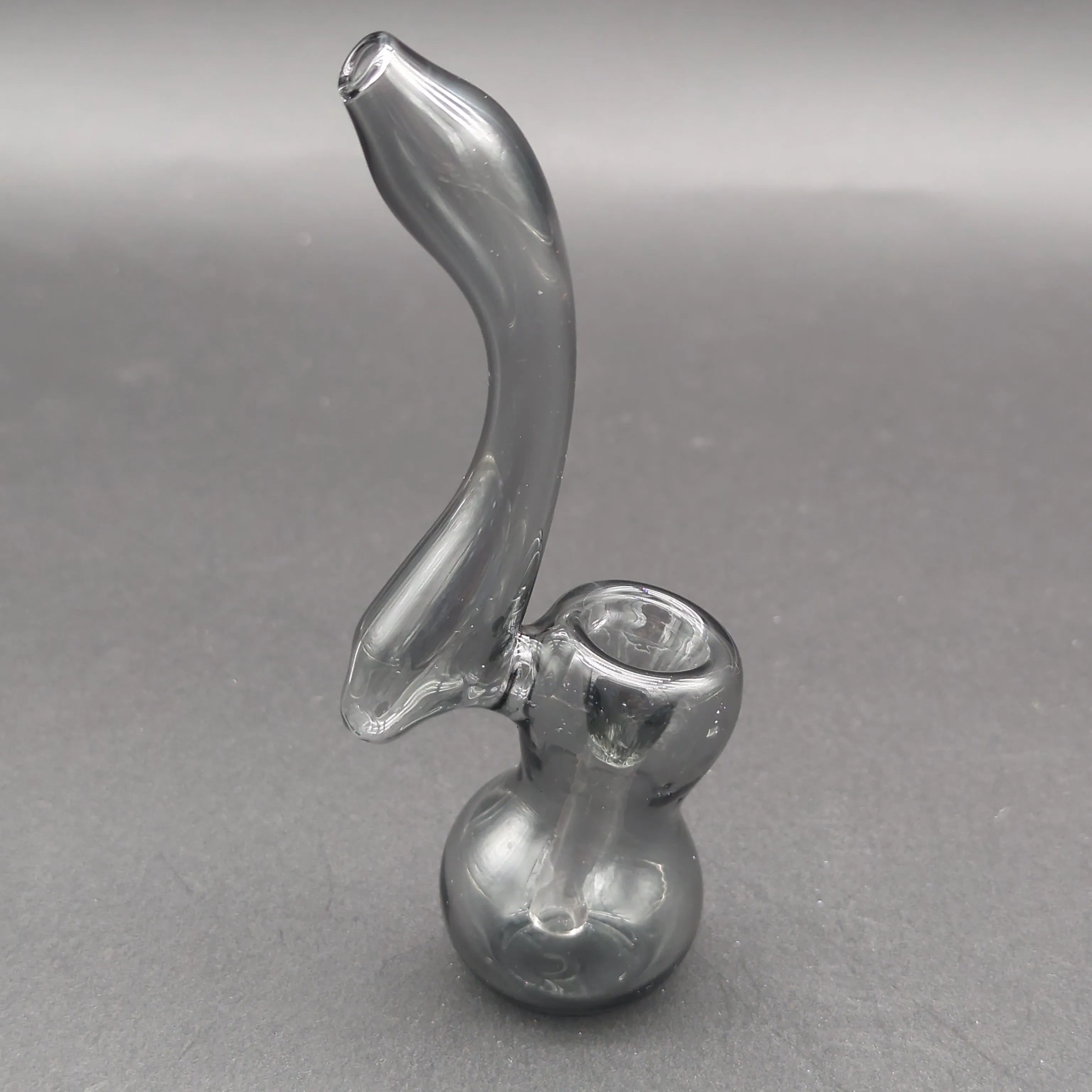 5 Solid Color Simple Glass Bubbler