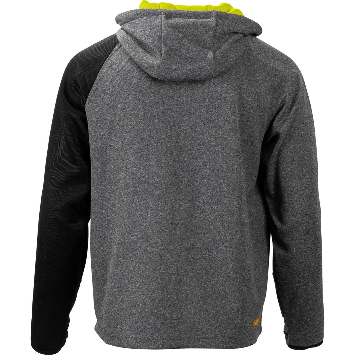 509 Tech Zip Fleece Hi-Vis/Gray