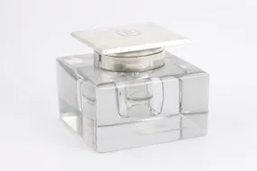 925 Silver Vintage Inkwell (1100.40g.)