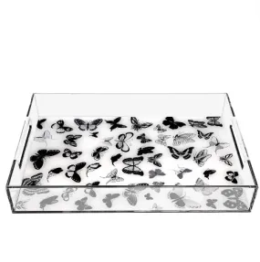 Acrylic Tray Butterflies Tray