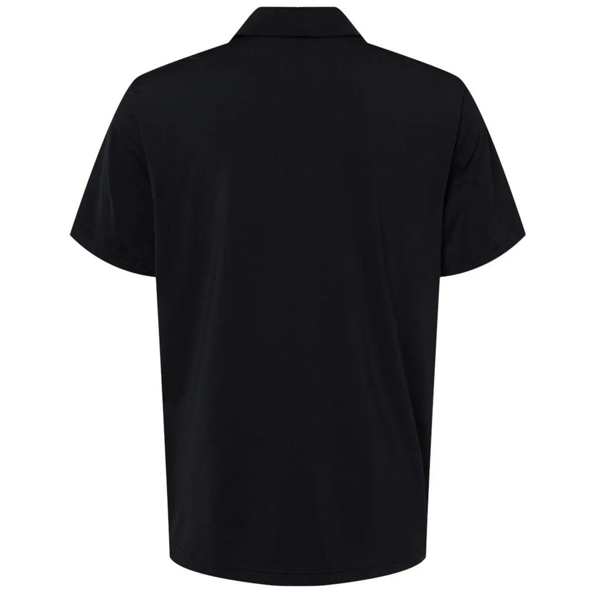 Adidas Men's Black Ultimate Solid Polo