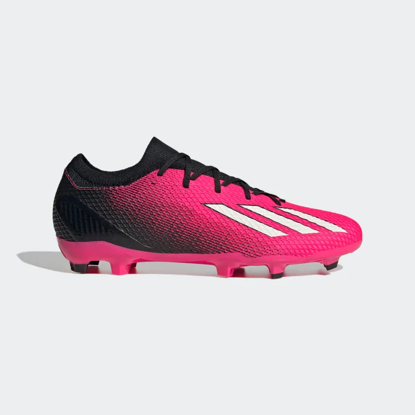 Adidas unisex football boot X Speedportal.3 FG GZ5076 team shock pink 2-zero metalic-core black 