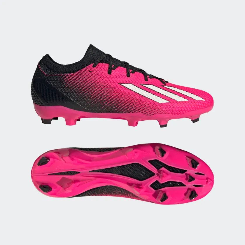 Adidas unisex football boot X Speedportal.3 FG GZ5076 team shock pink 2-zero metalic-core black 