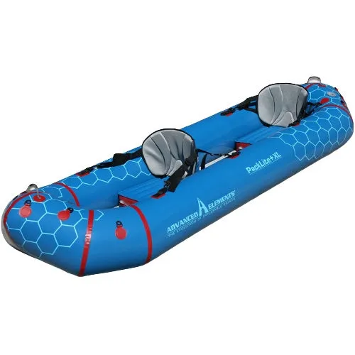 Advanced Elements Packraft Two Person Kayak | Blue/Gray