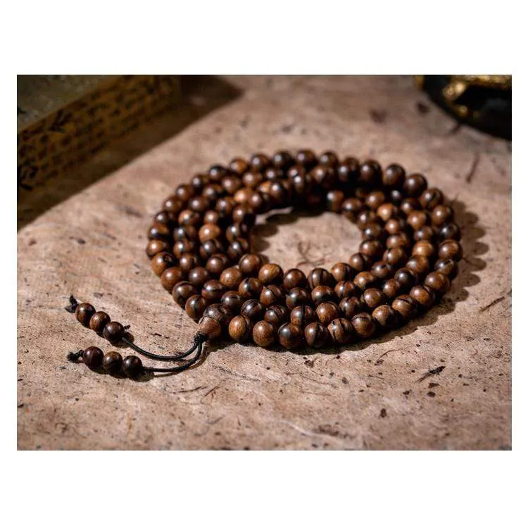 Agarwood Prayer Beads 108 Beads