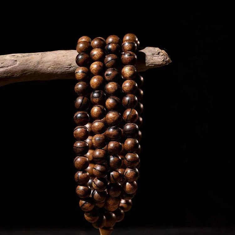 Agarwood Prayer Beads 108 Beads