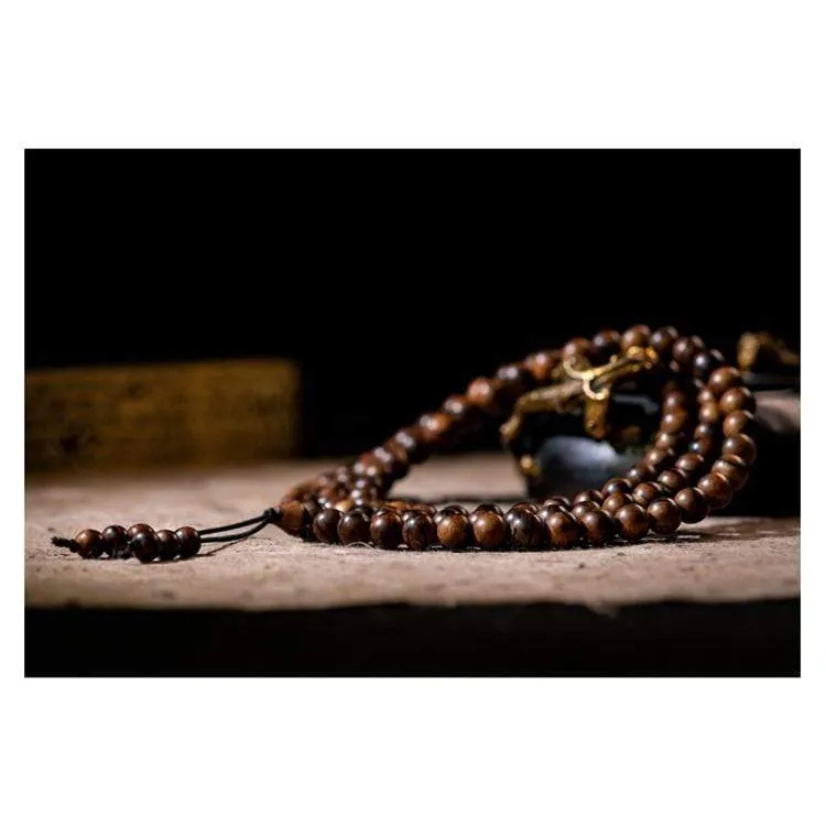 Agarwood Prayer Beads 108 Beads