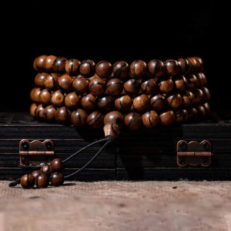 Agarwood Prayer Beads 108 Beads