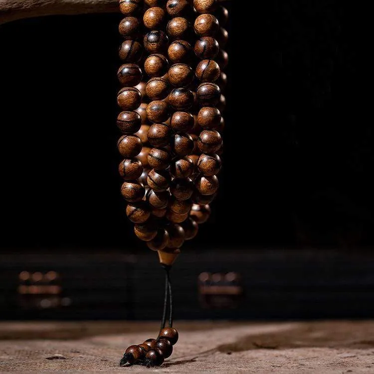 Agarwood Prayer Beads 108 Beads