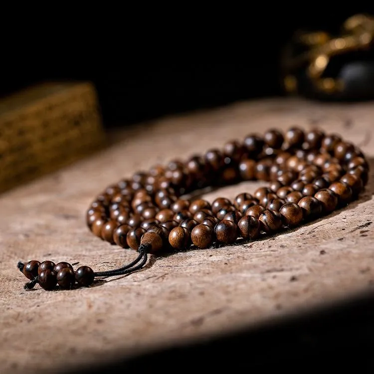 Agarwood Prayer Beads 108 Beads