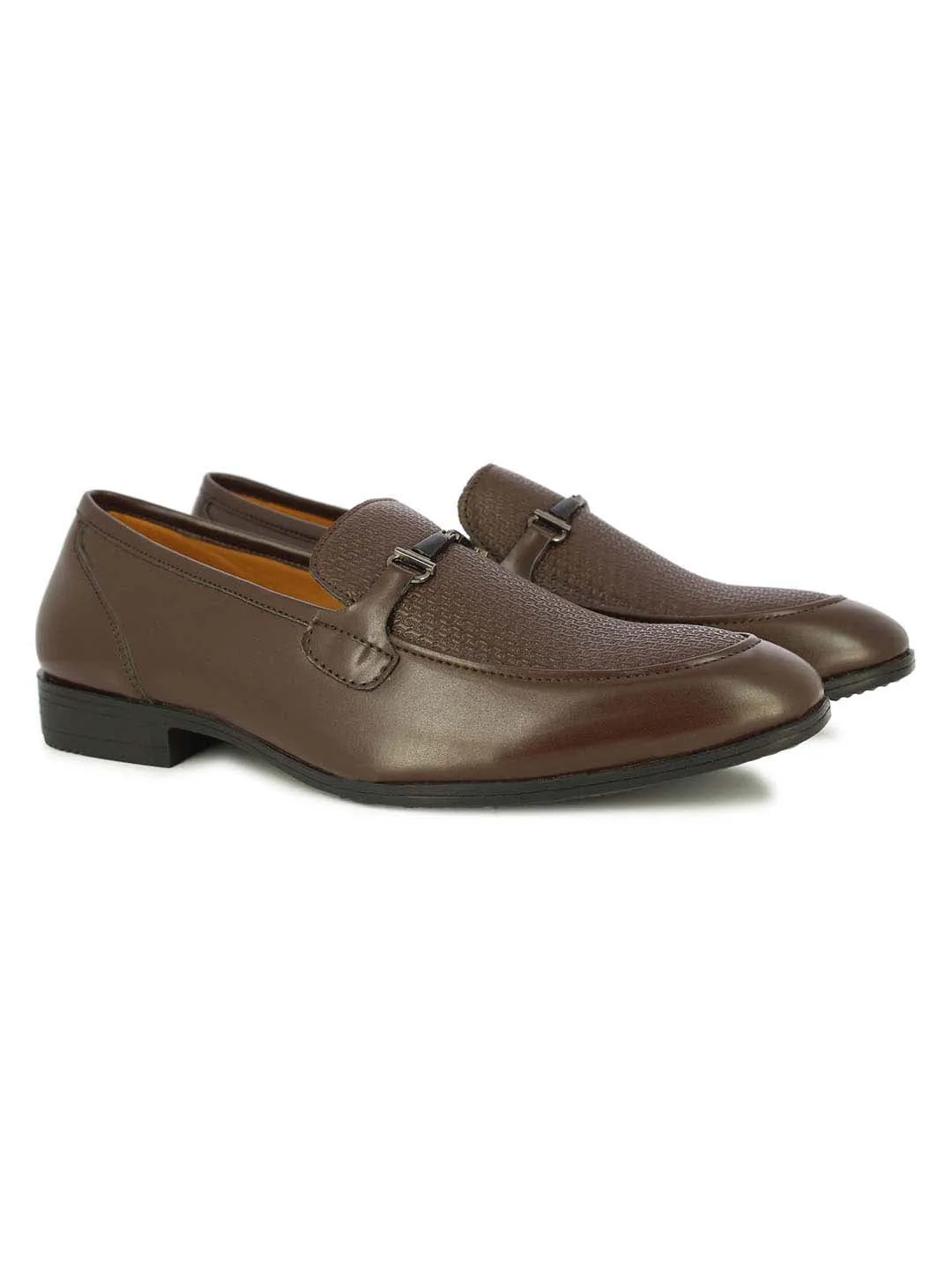 Alberto Torresi Crazy Burnish Brown Formal Shoes