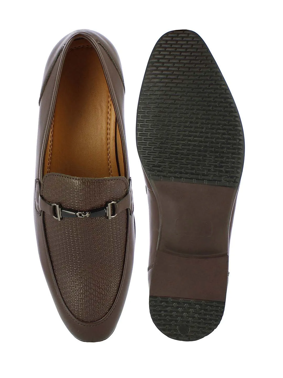 Alberto Torresi Crazy Burnish Brown Formal Shoes