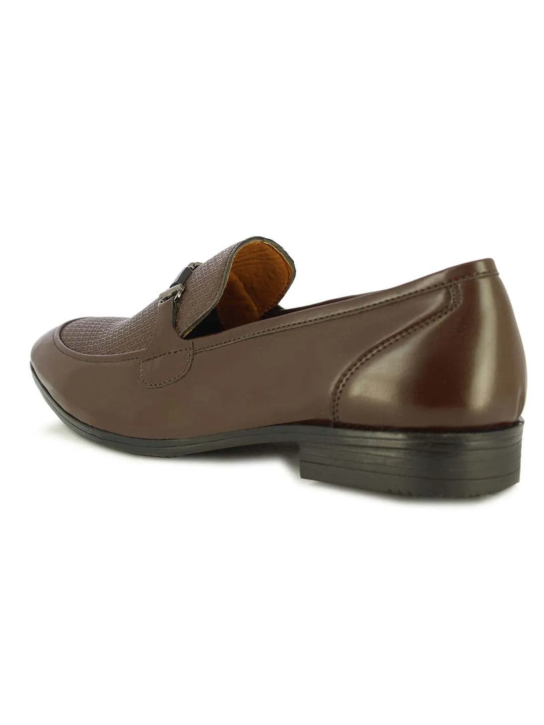 Alberto Torresi Crazy Burnish Brown Formal Shoes