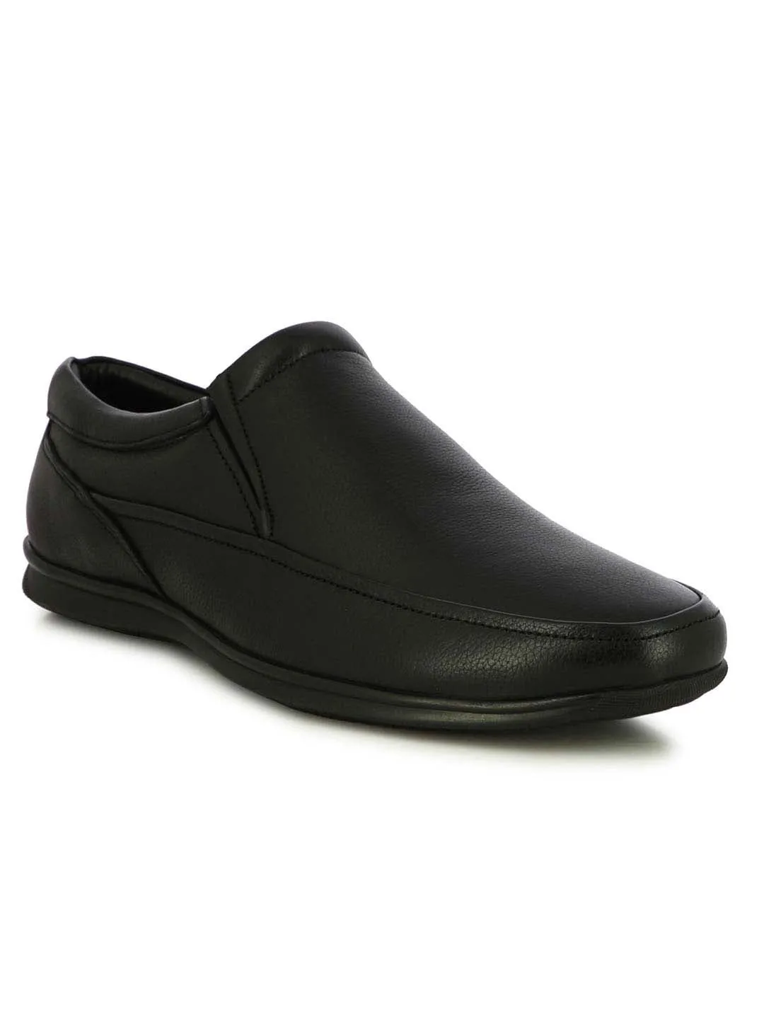 Alberto Torresi Jacob Men's Black Slip-Ons