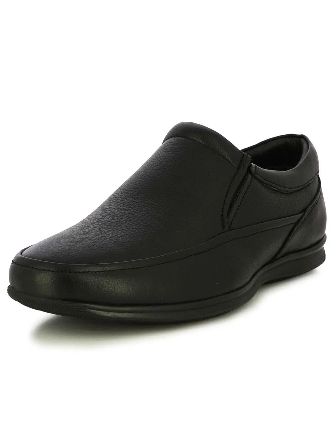 Alberto Torresi Jacob Men's Black Slip-Ons