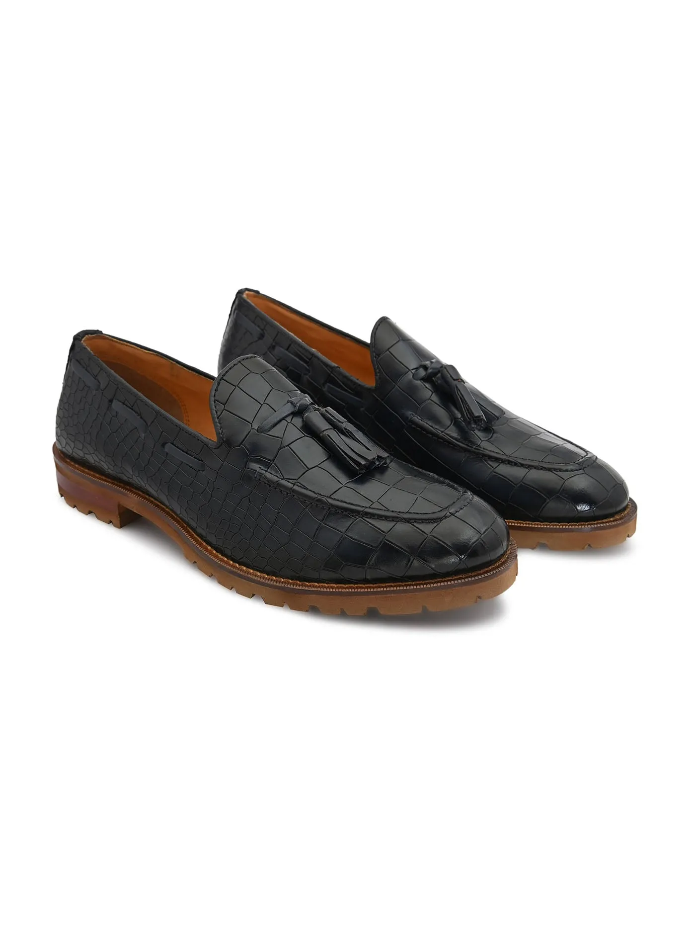 Alberto Torresi Loafers With Tassel