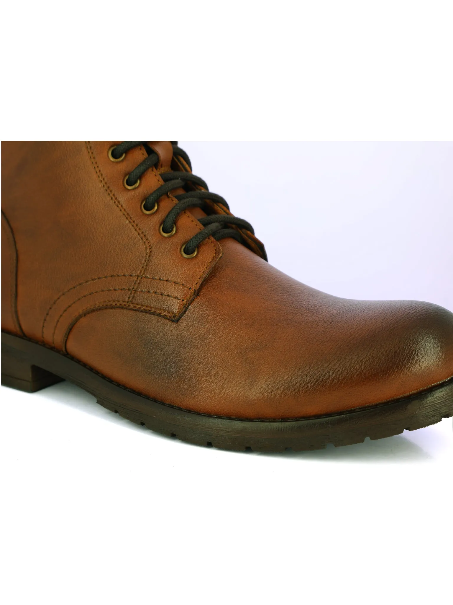 Alberto Torresi Men Tan  Adonis Boots