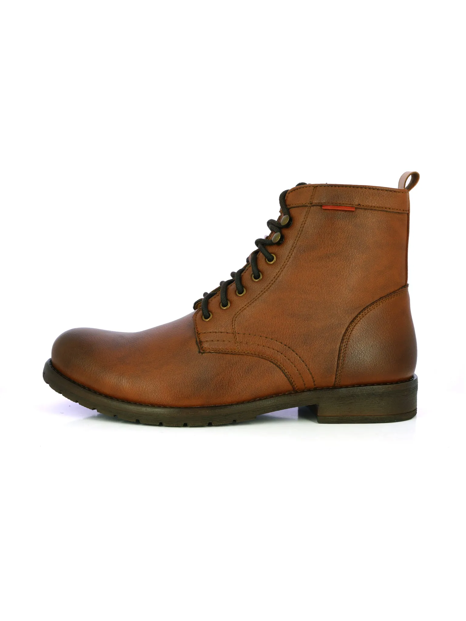 Alberto Torresi Men Tan  Adonis Boots