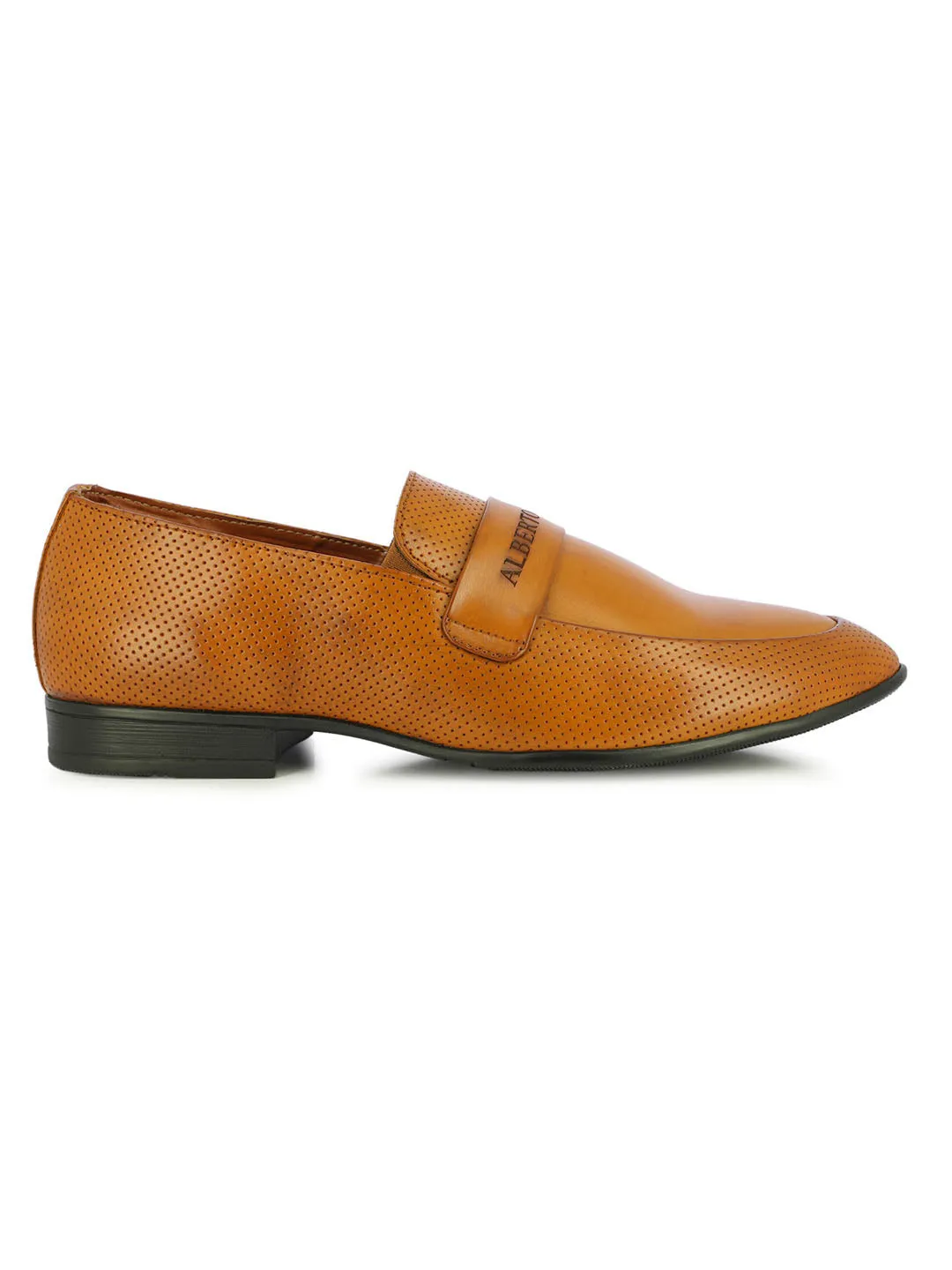 Alberto Torresi Men's Jael Tan Formal Shoe'S