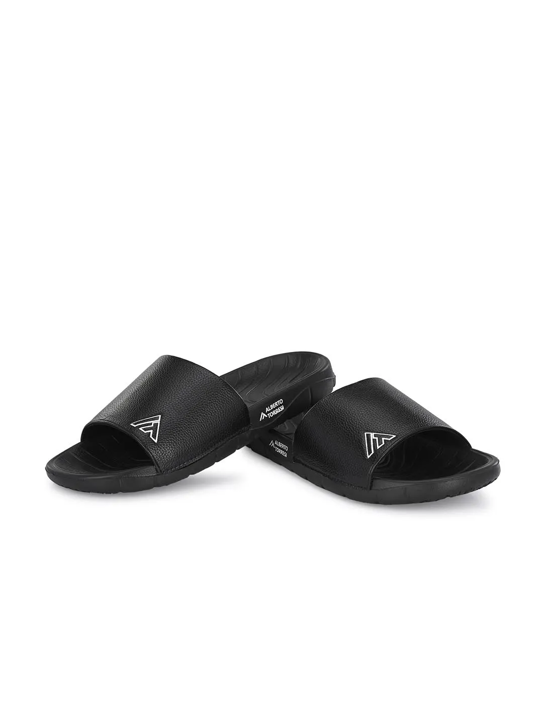 Alberto Torresi Mild Textured Sporty Slides