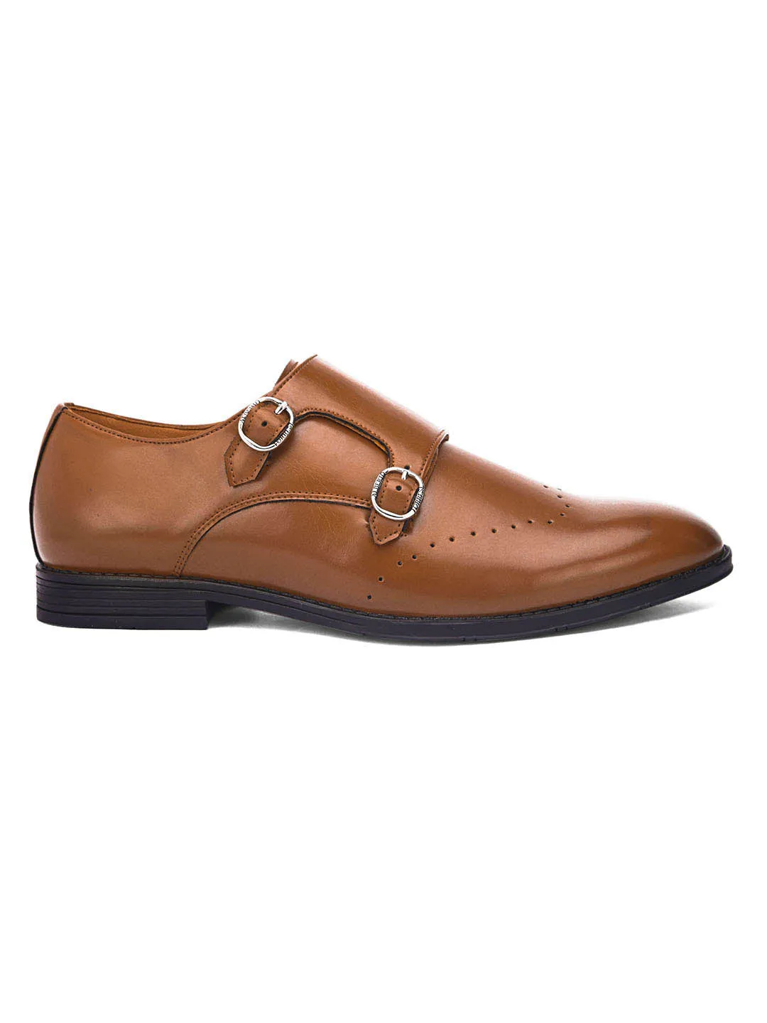 Alberto Torresi Tan Slipon formal Shoes