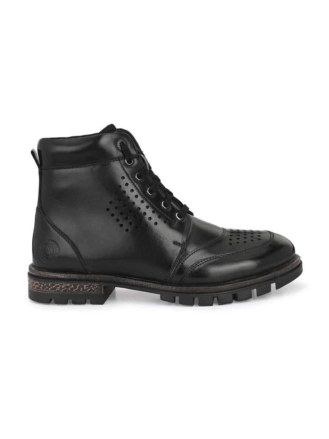 Albeto Torresi Ankel Higth Lace Up Boot For Men