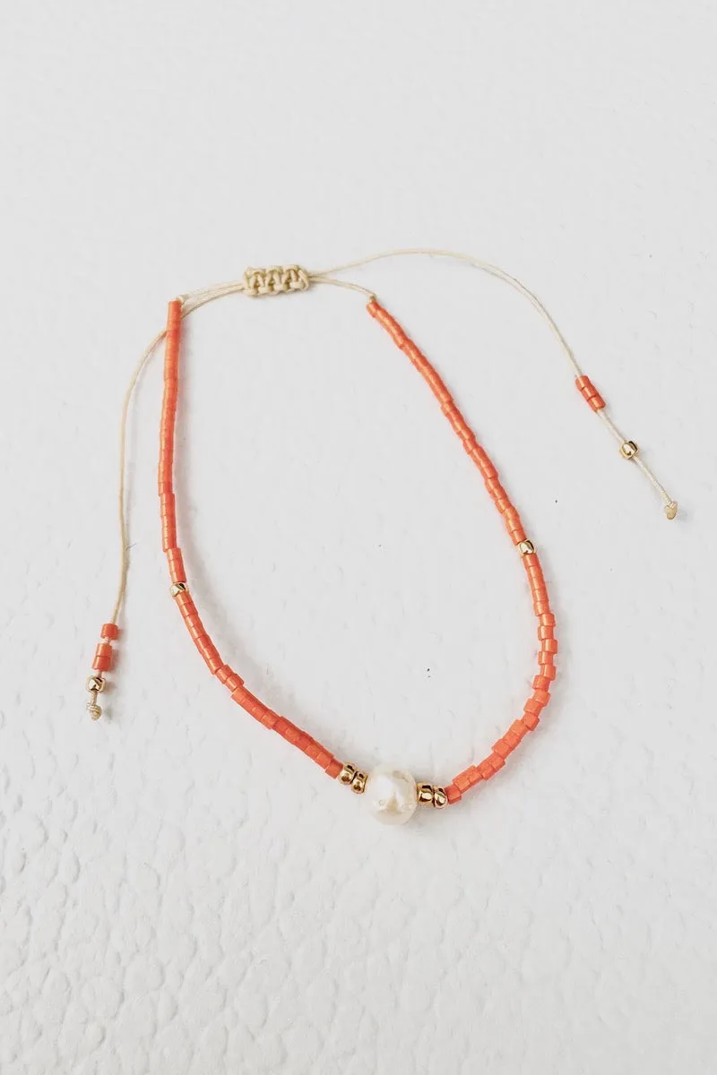 Ama Bracelet, Orange