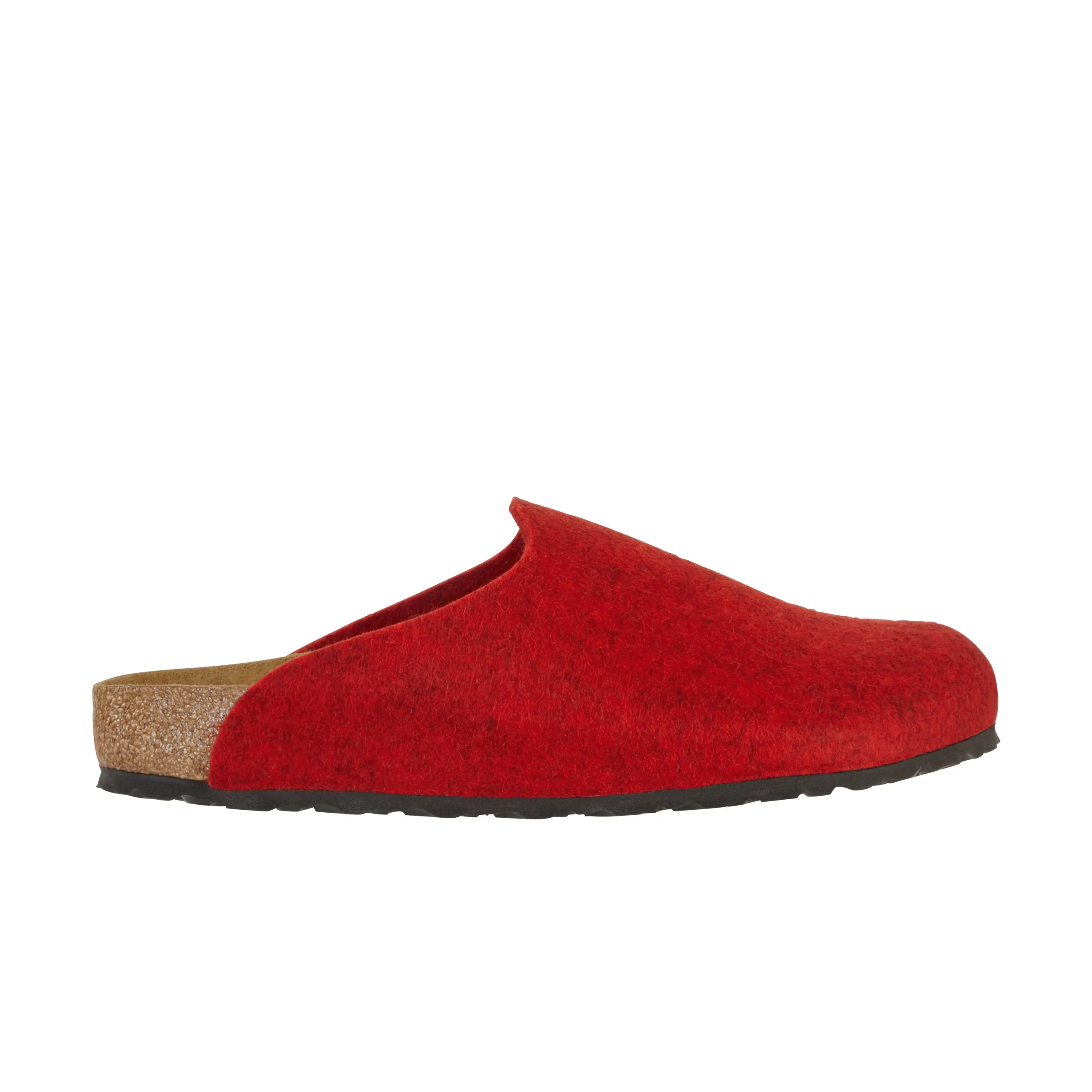 Amsterdam Melange Red Wool Felt