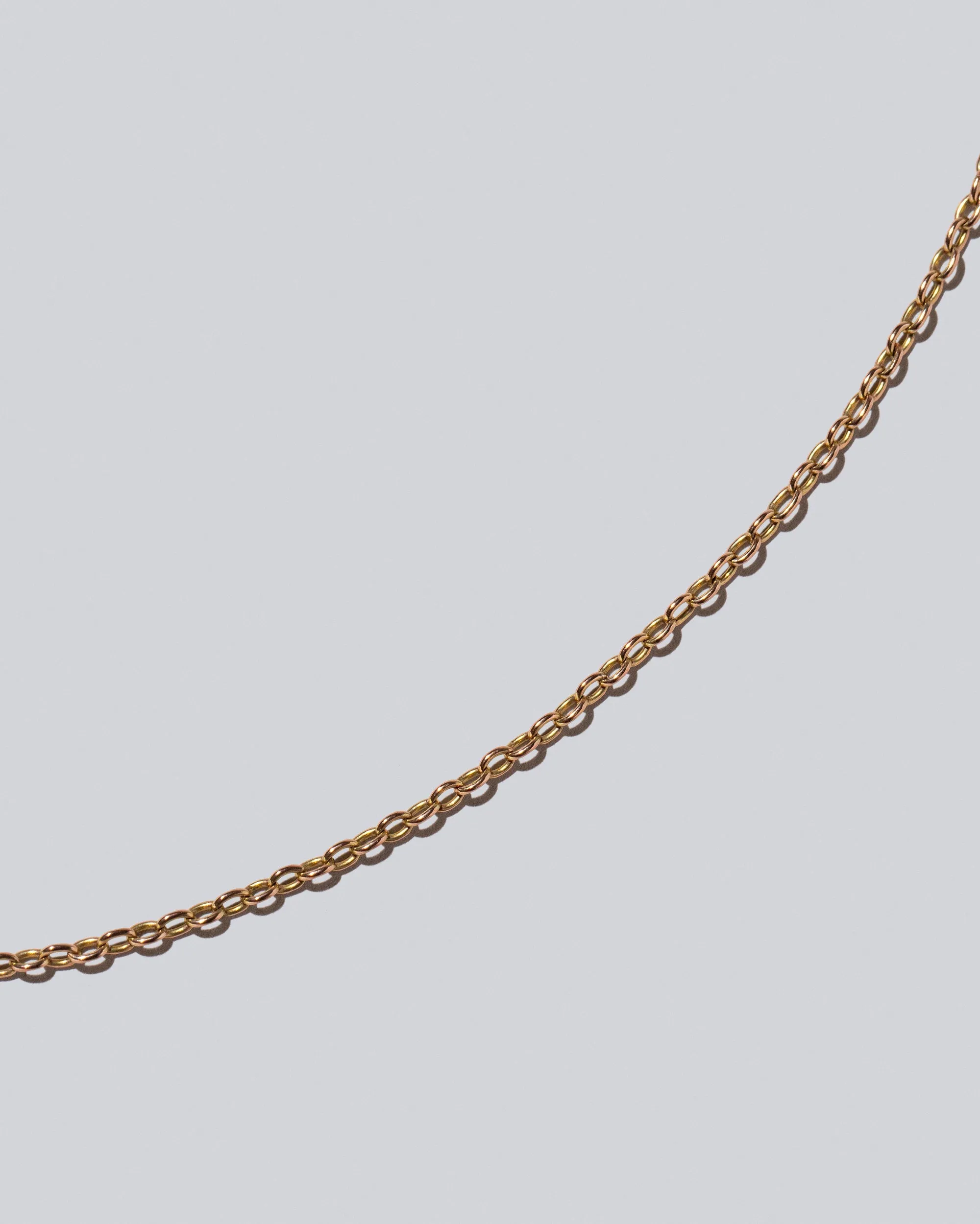 Antique Cable Chain Necklace