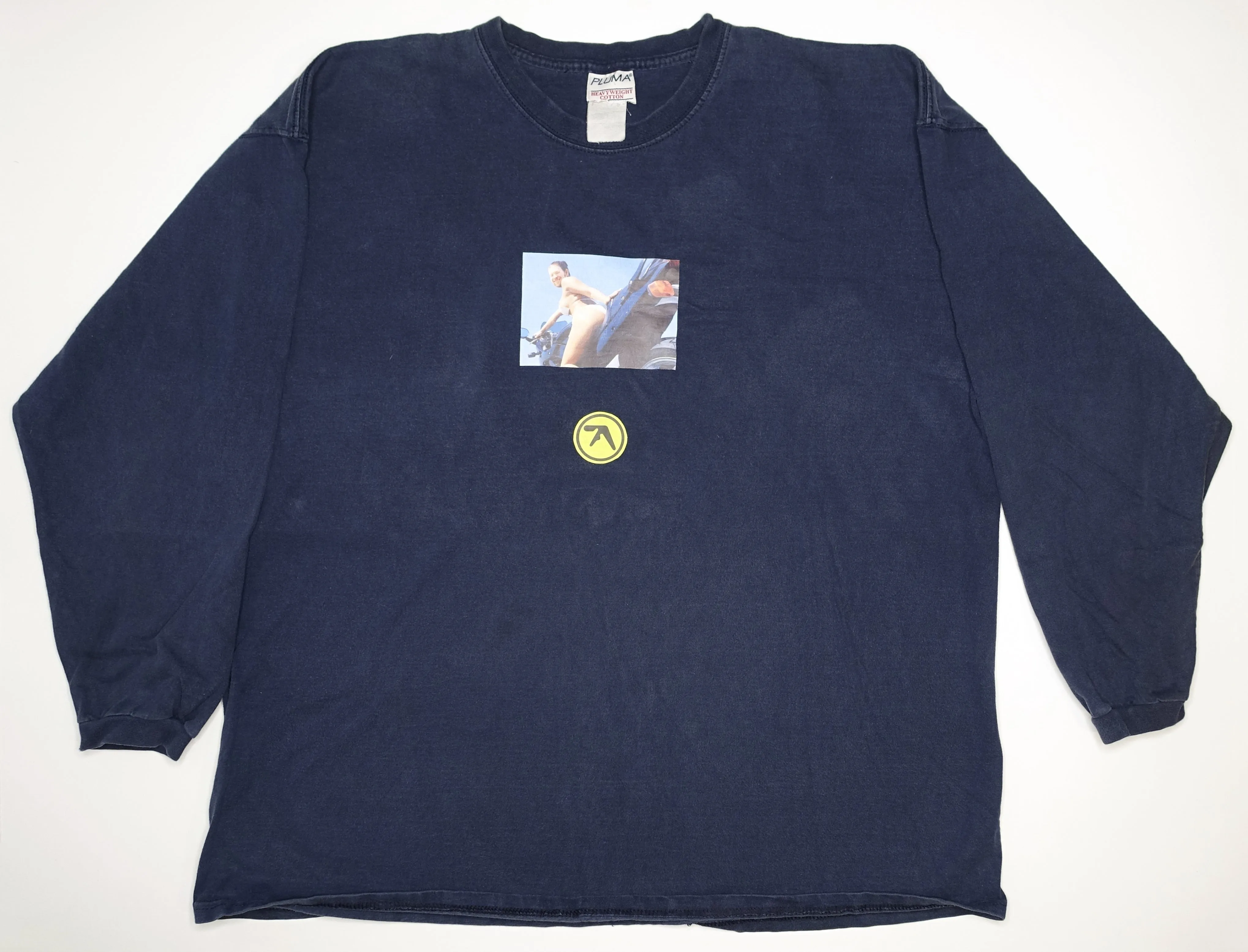 Aphex Twin - Come To Daddy Longsleeve Shirt Size XL (Bootleg)