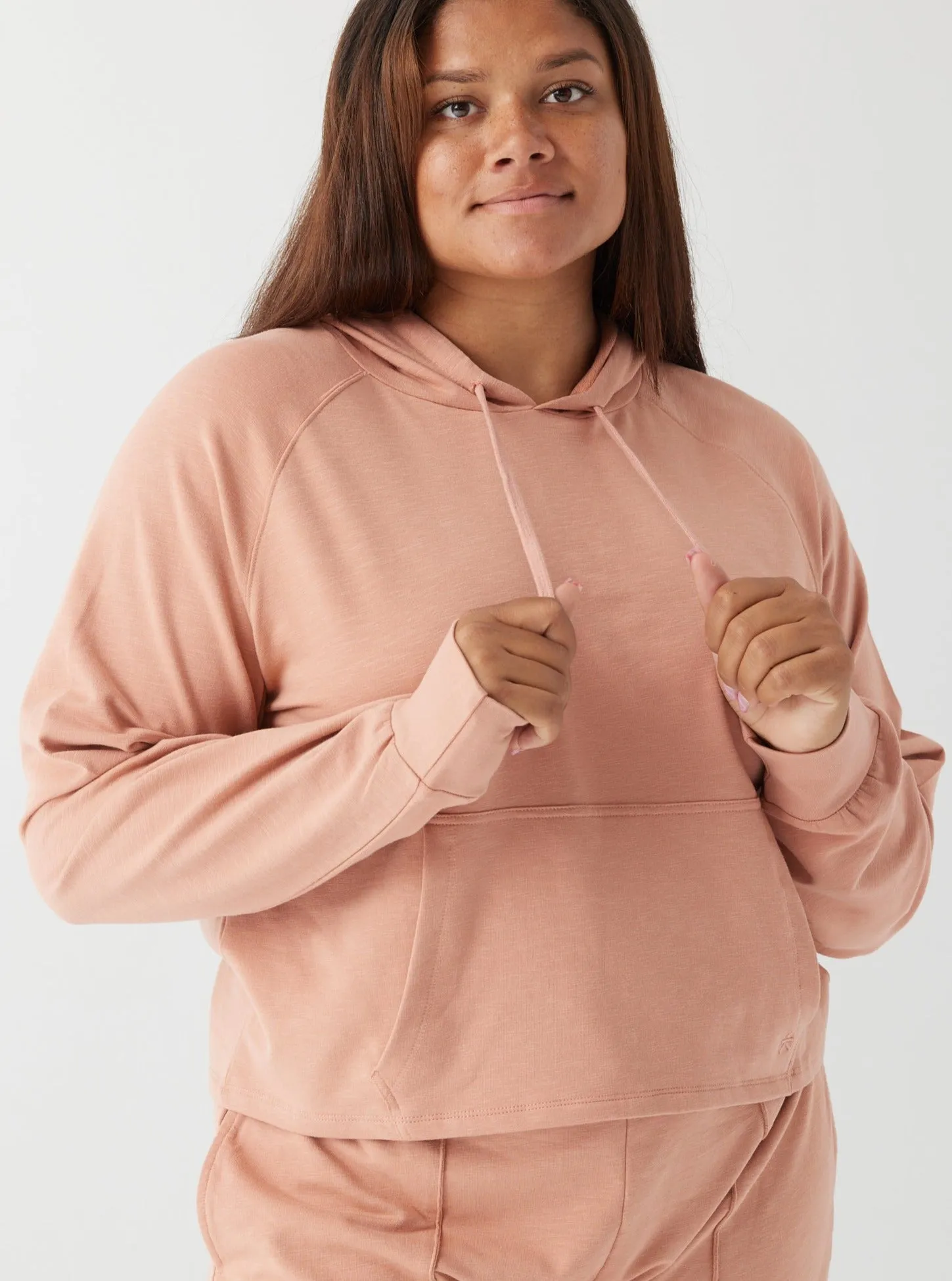 Aria Hoodie - Blush