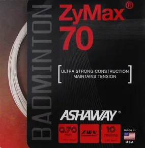 Ashaway ZyMax 70 - White / Black / Yellow