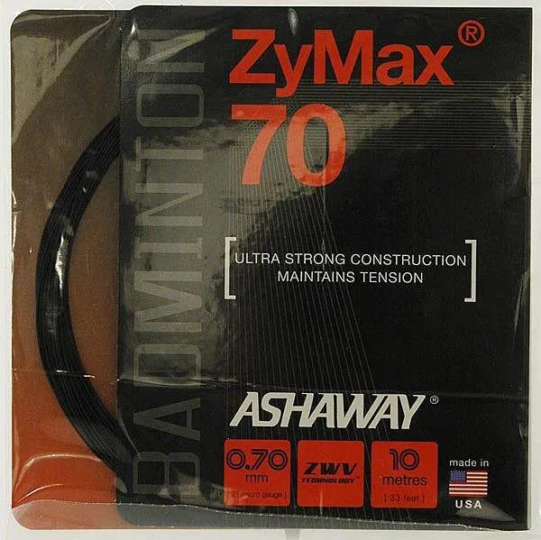 Ashaway ZyMax 70 - White / Black / Yellow