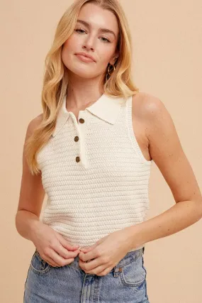 Ashley Knit Top