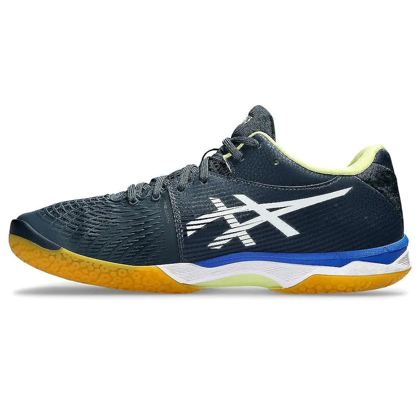 Asics Court Control FF 3 Badminton Shoe - French Blue/White