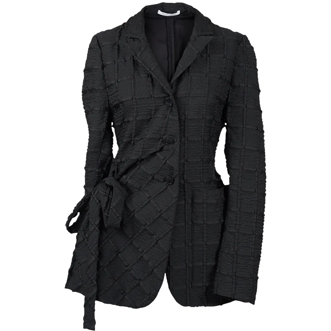 Asymmetrical Fisola Blazer