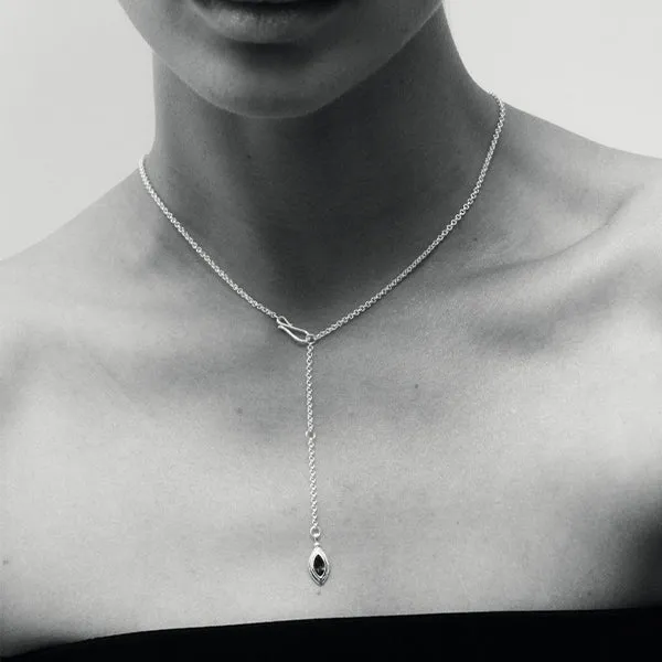 Aya Necklace - Silver