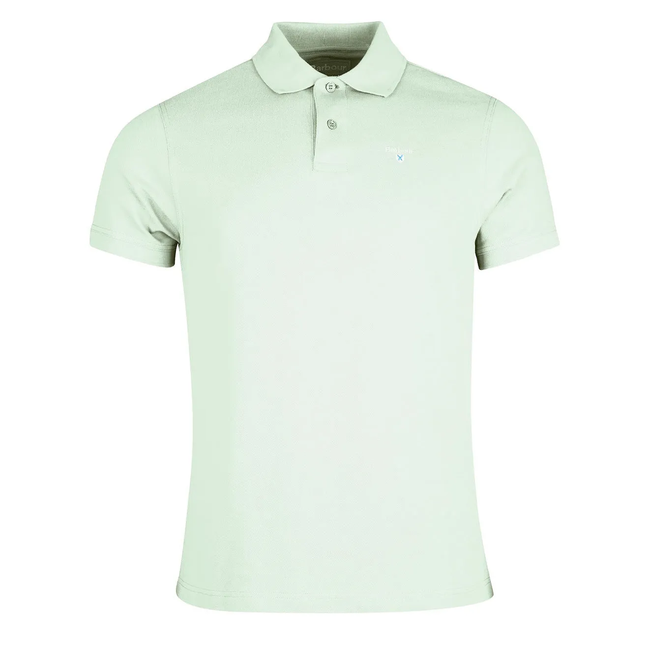 Barbour Sports Polo Dusty Mint